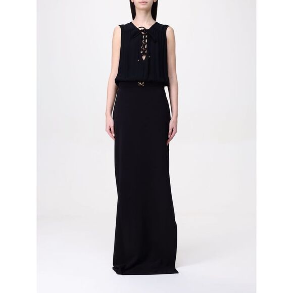 Elisabetta Franchi Dress Woman Black